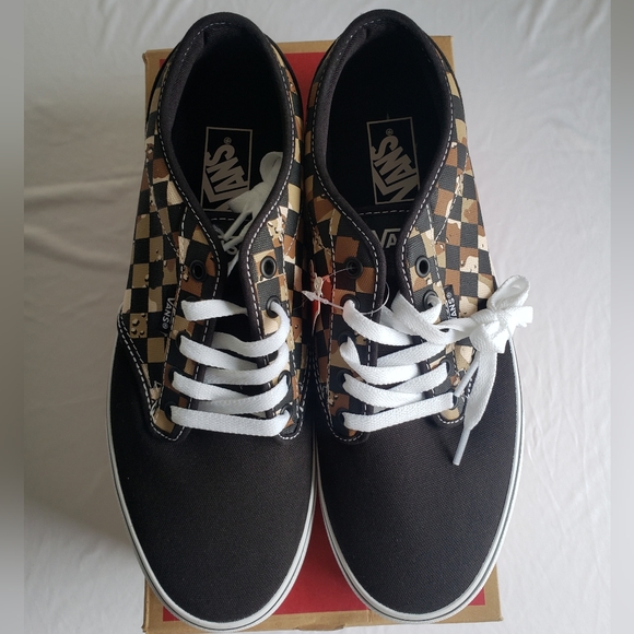 Mens Van's Atwood 'Camo Checkerboard. Size 10. Sneakers skateboard - Picture 5 of 7